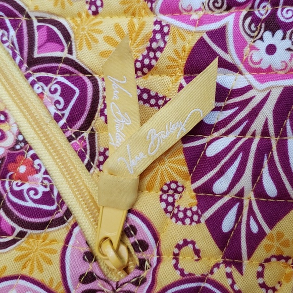 NWT, Vera Bradley Large Hobo (Bali Gold) - Picture 6 of 14